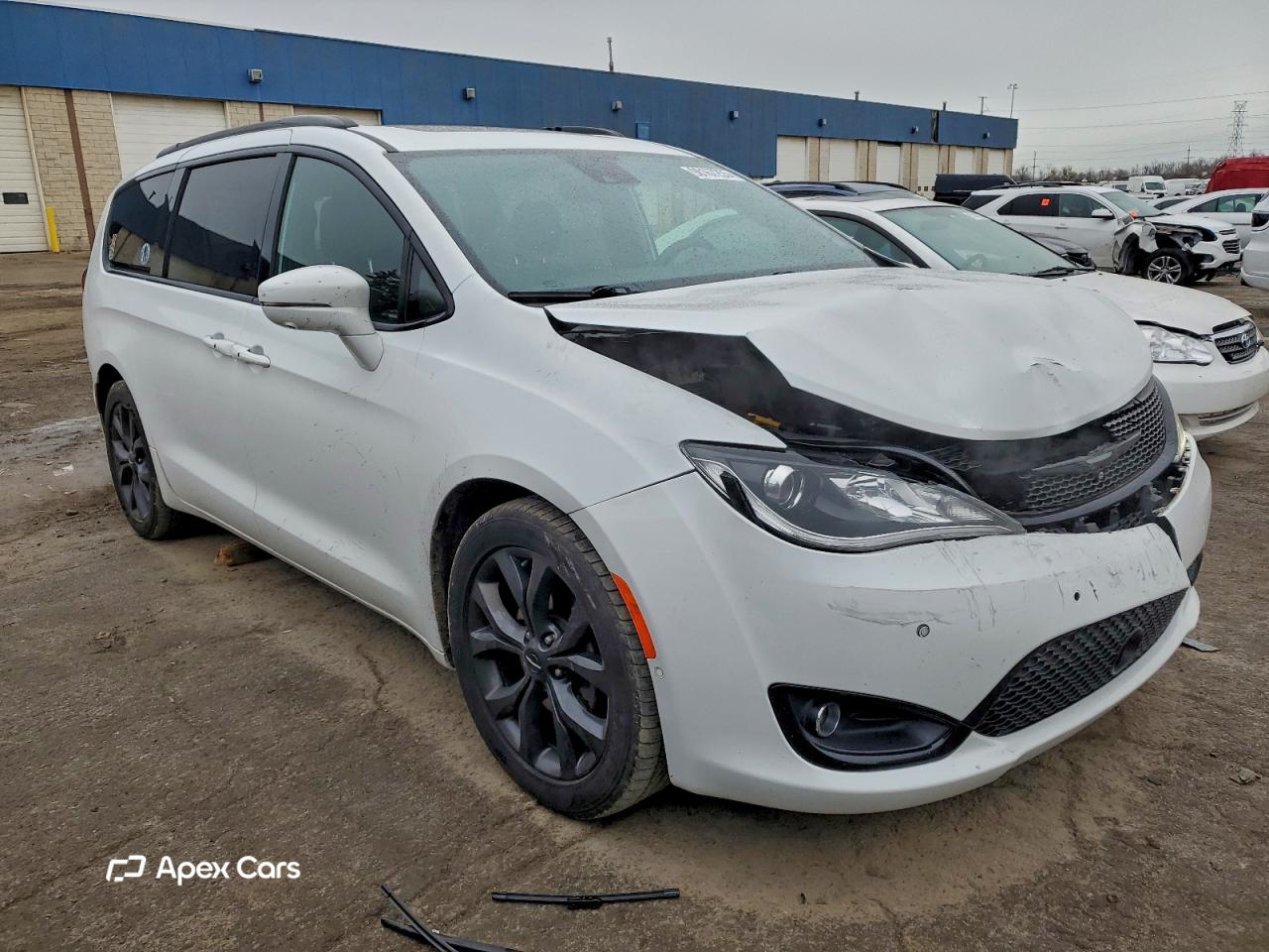 Chrysler Pacifica 2018