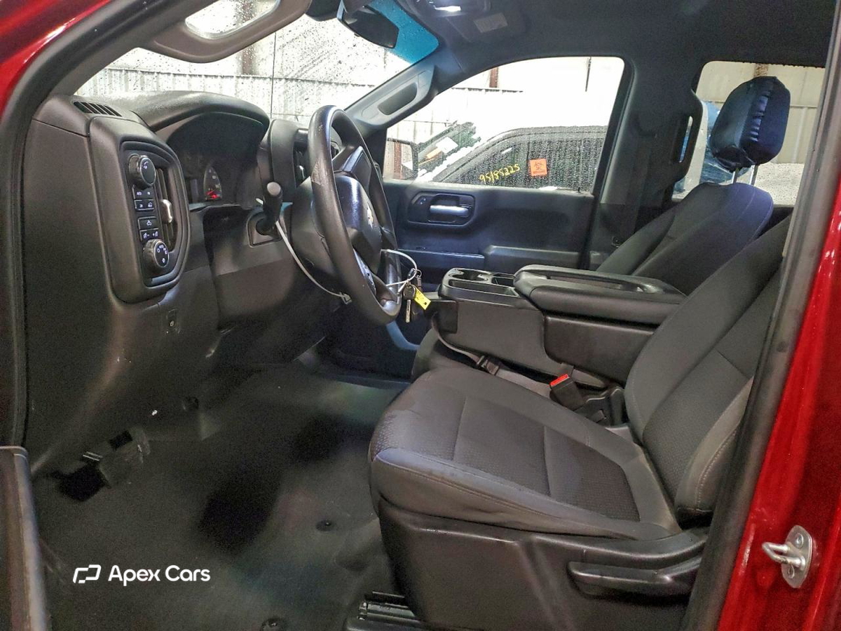 Chevrolet Silverado 2021