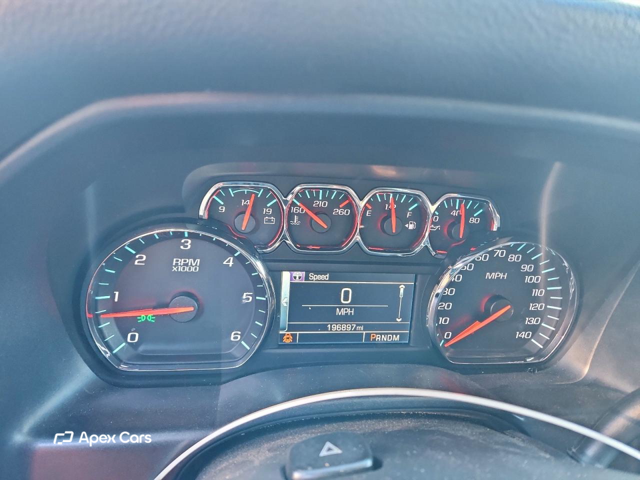 Chevrolet Silverado 2014
