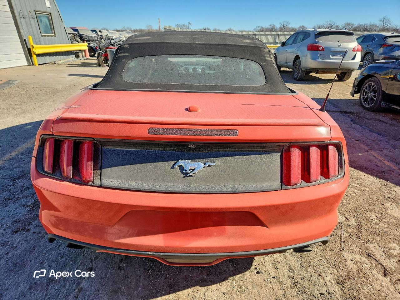 Ford Mustang 2015