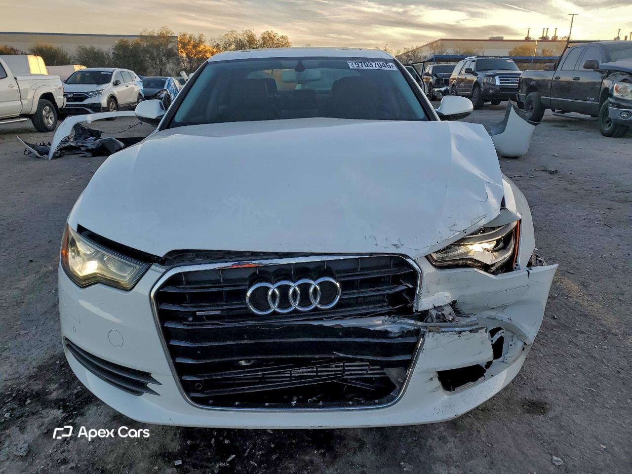 Audi A6 2014