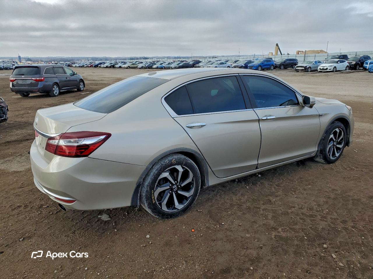 Honda Accord 2016