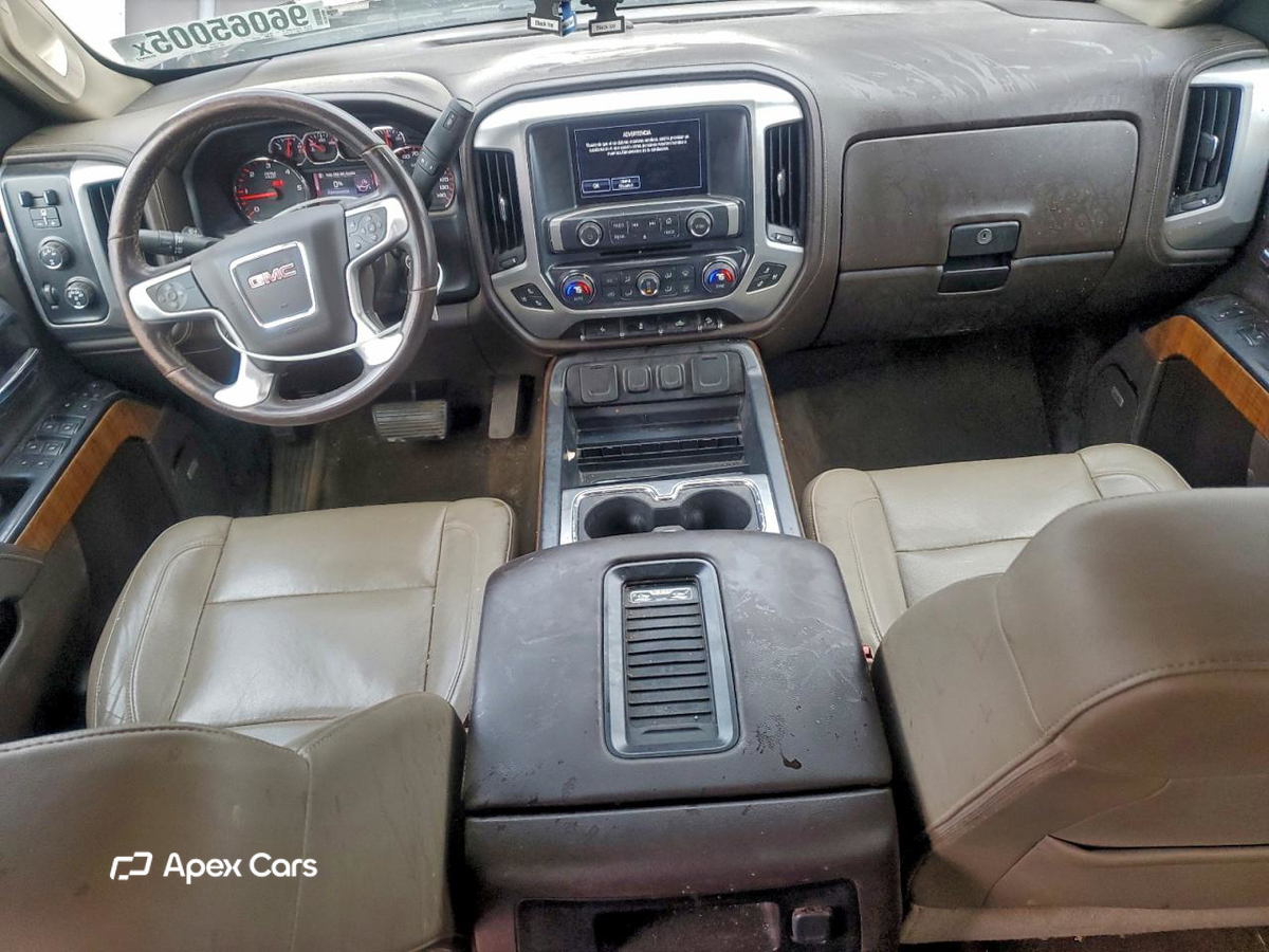 GMC Sierra 2016