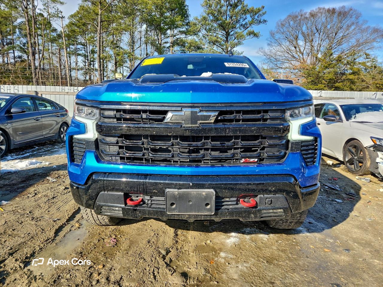 Chevrolet Silverado 2022