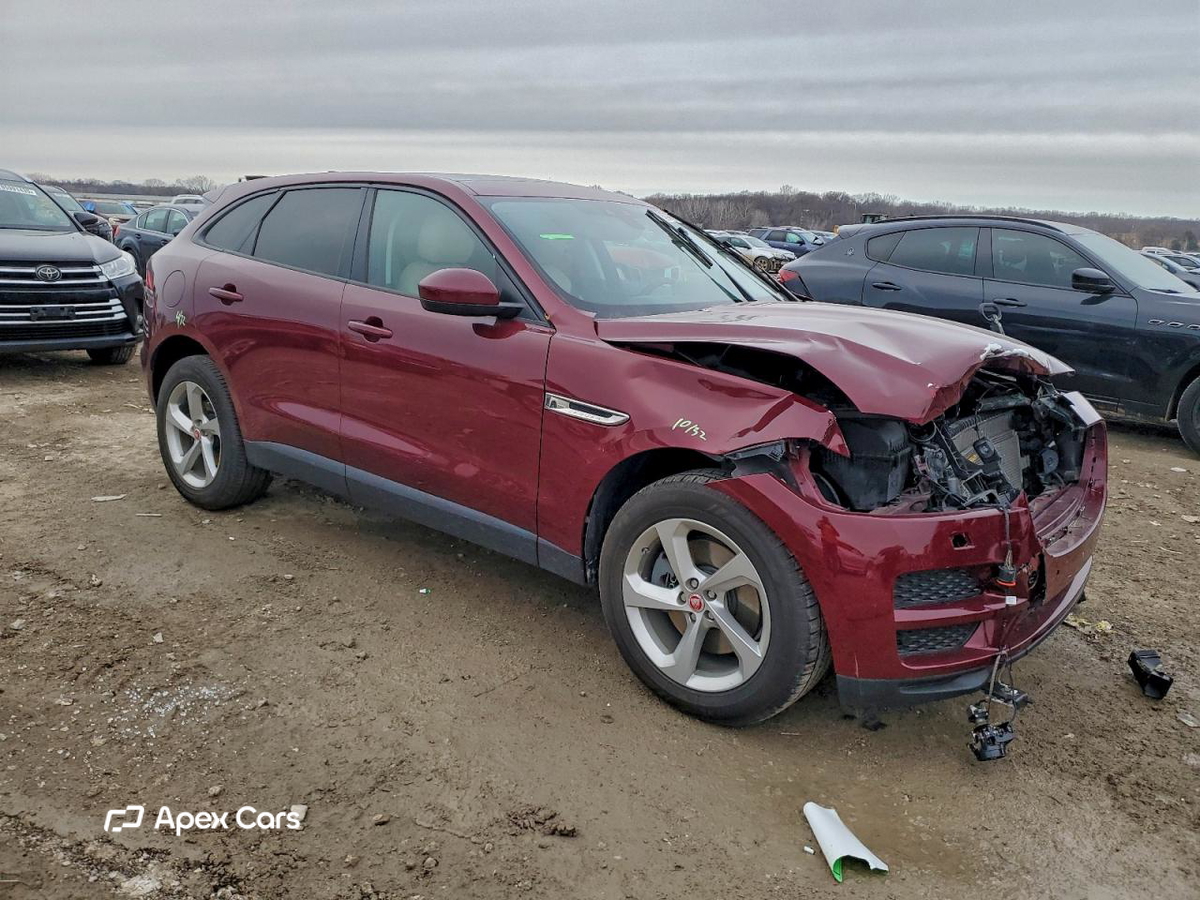 Jaguar F-Pace 2017