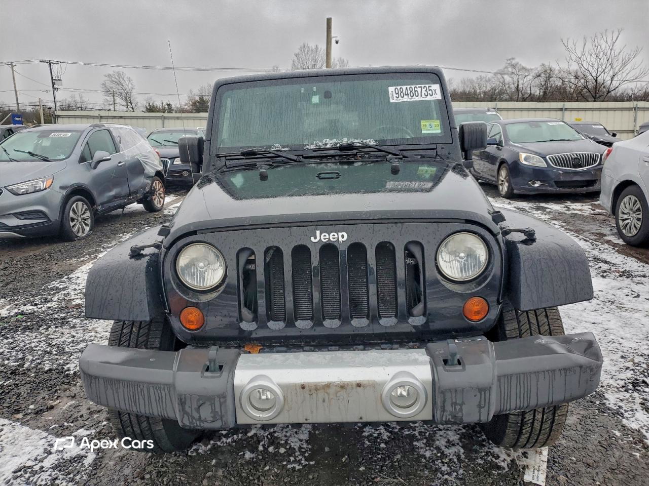 Jeep Wrangler 2010