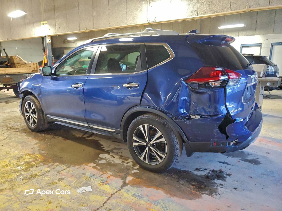 Nissan Rogue 2018