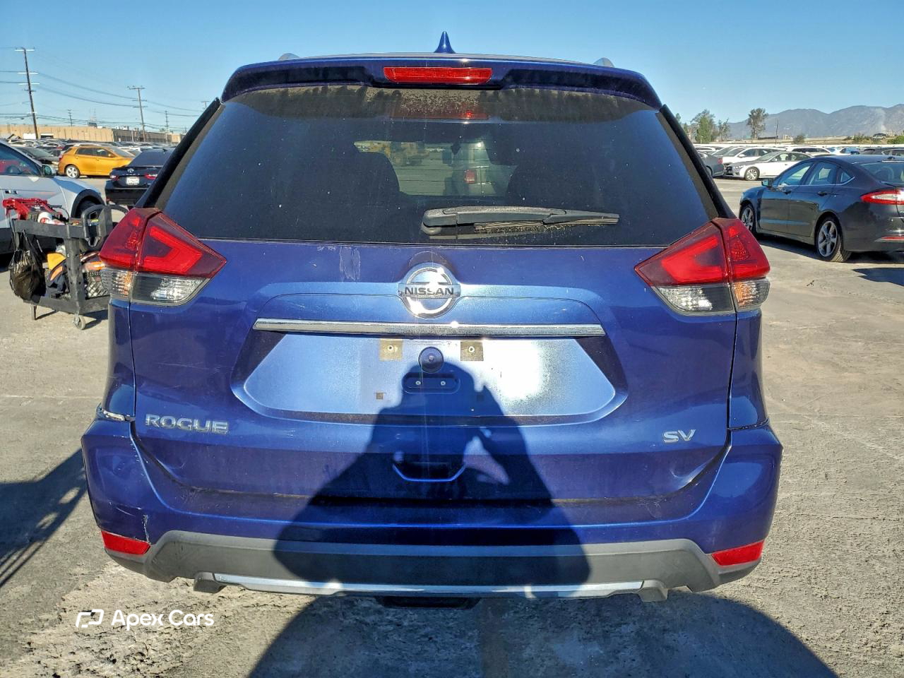 Nissan Rogue 2018