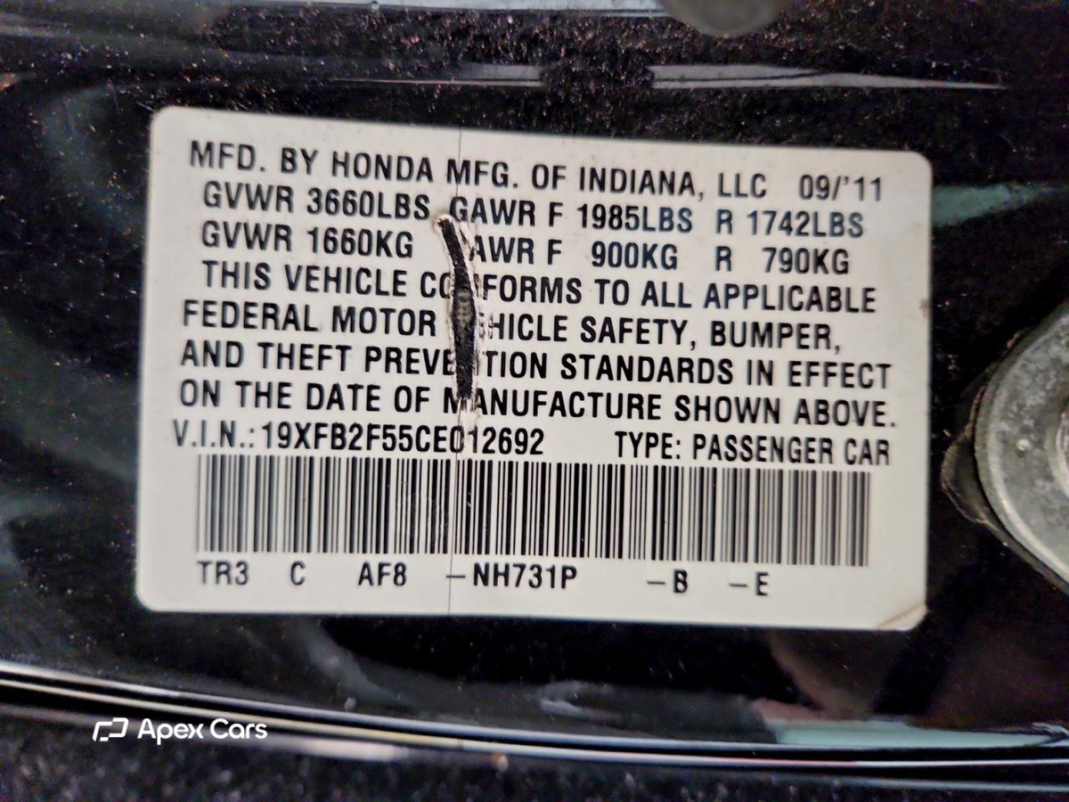 Honda Civic 2012