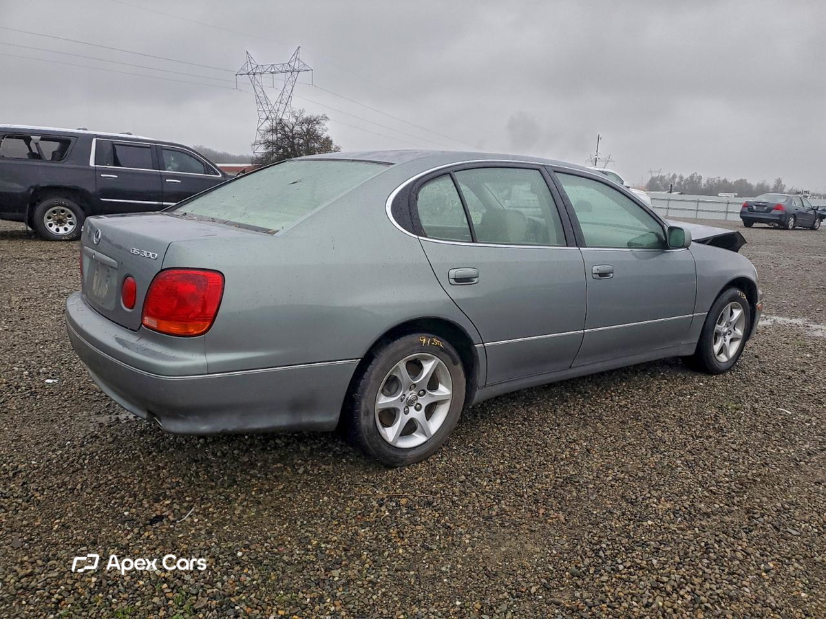 Lexus GS 2004