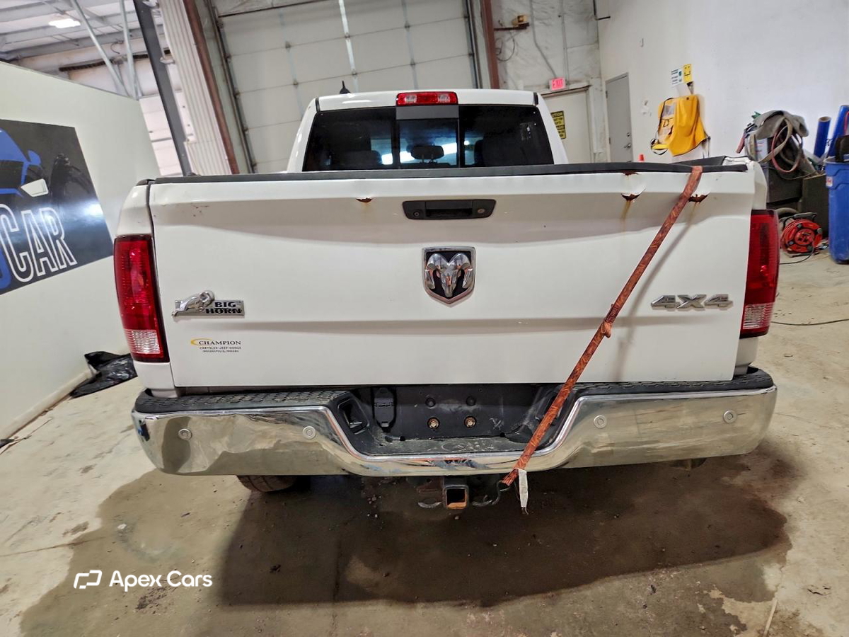 RAM 1500 2018