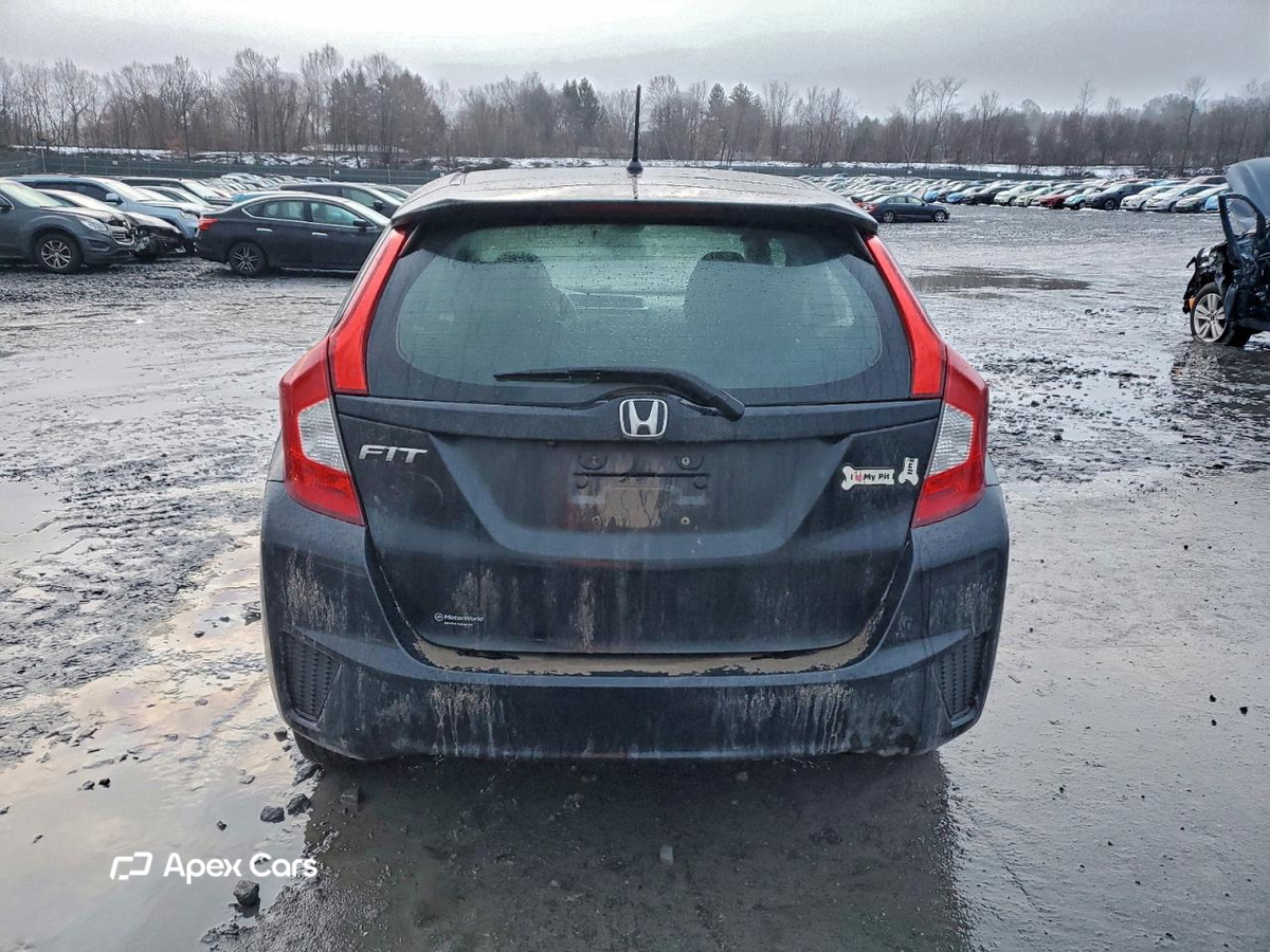 Honda Fit 2017