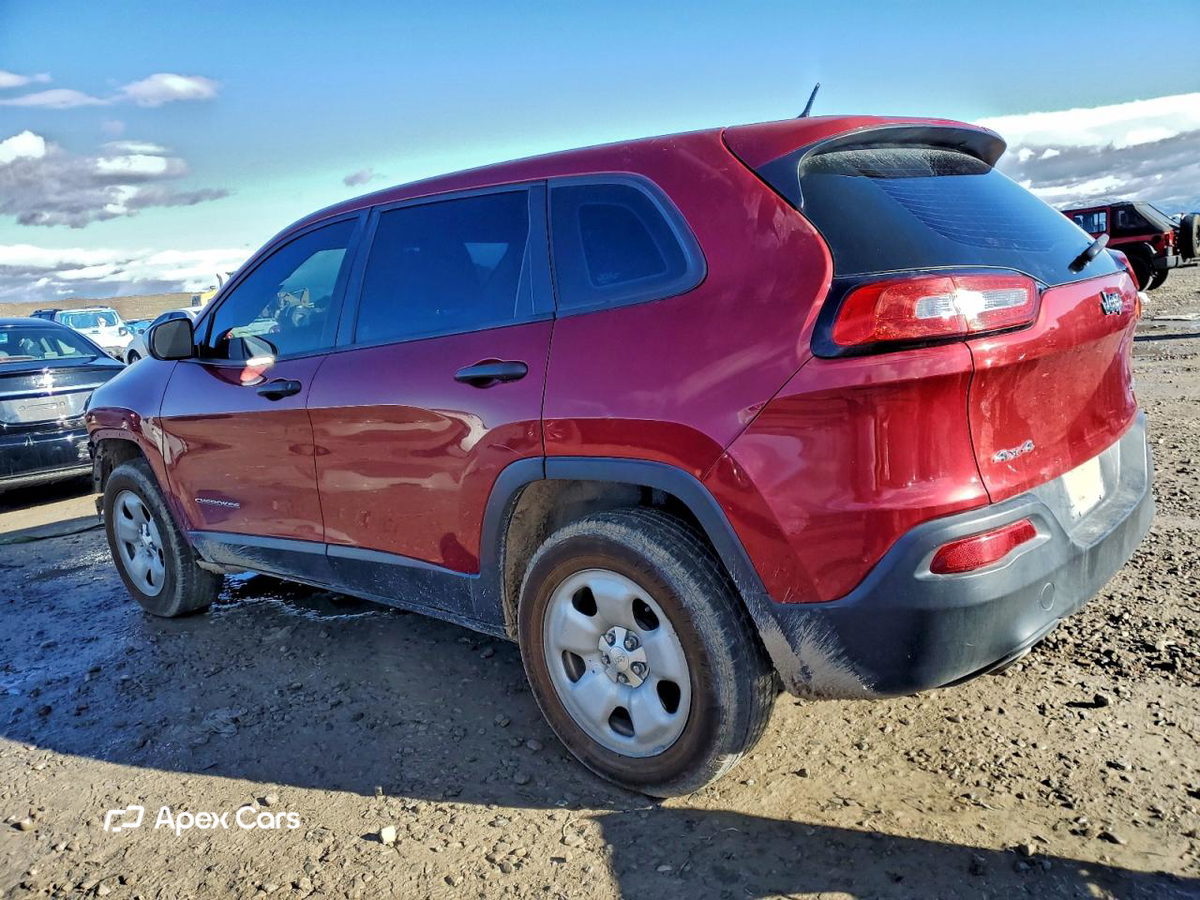 Jeep Cherokee 2014