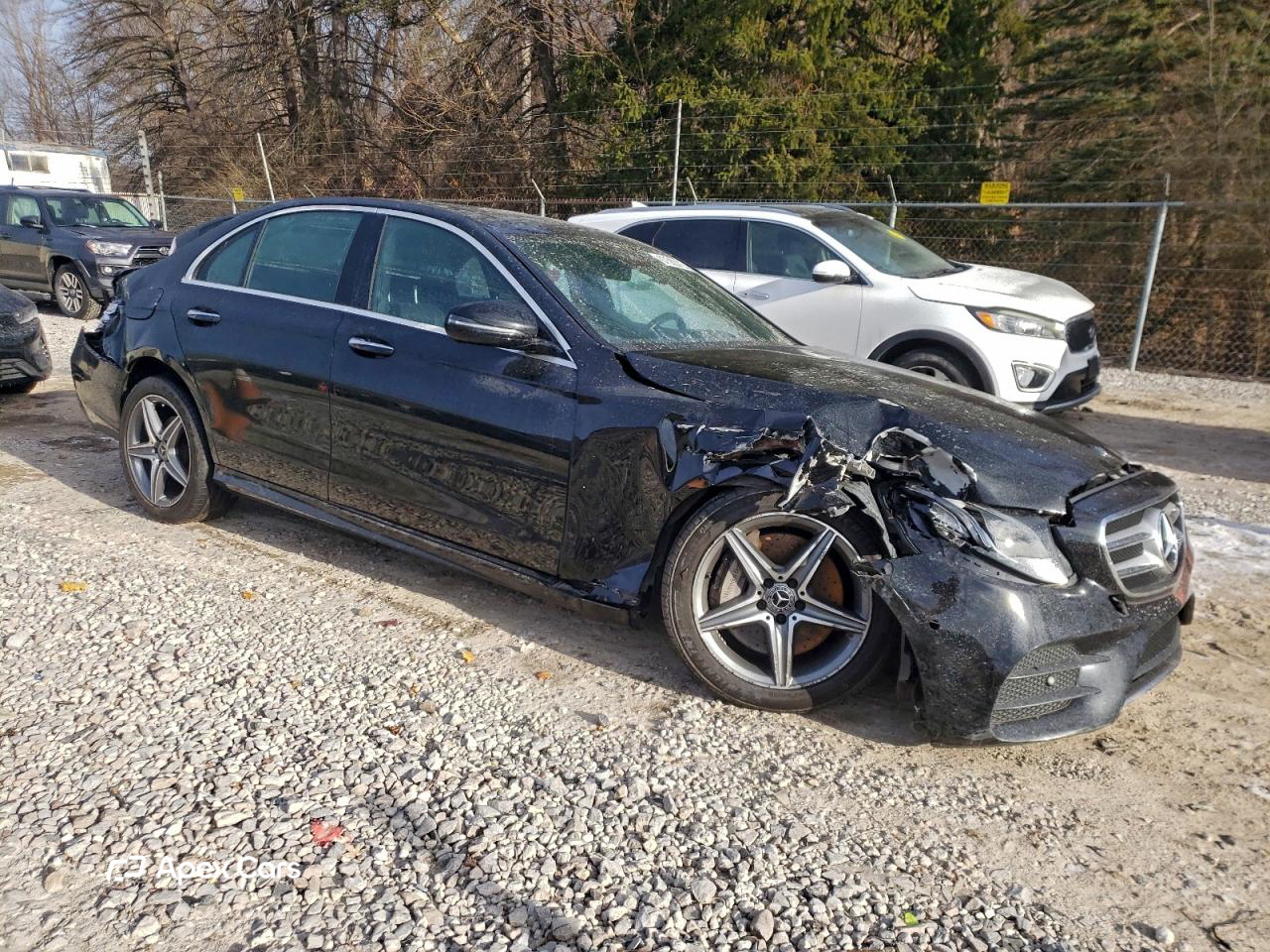 Mercedes-Benz E-klasse 2017