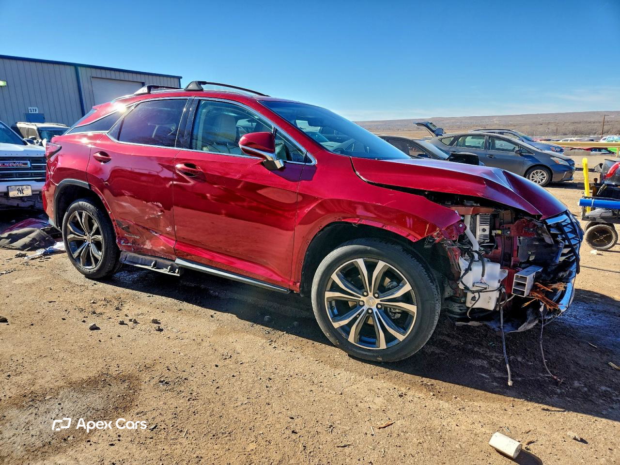 Lexus RX 2016