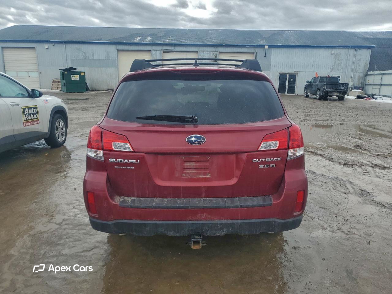 Subaru Outback 2013