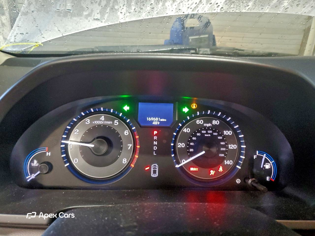 Honda Odyssey 2013