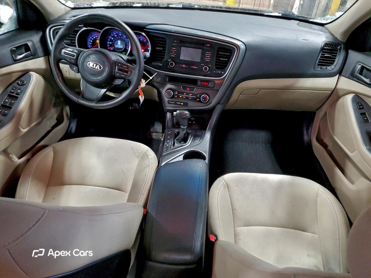 Kia Optima 2015
