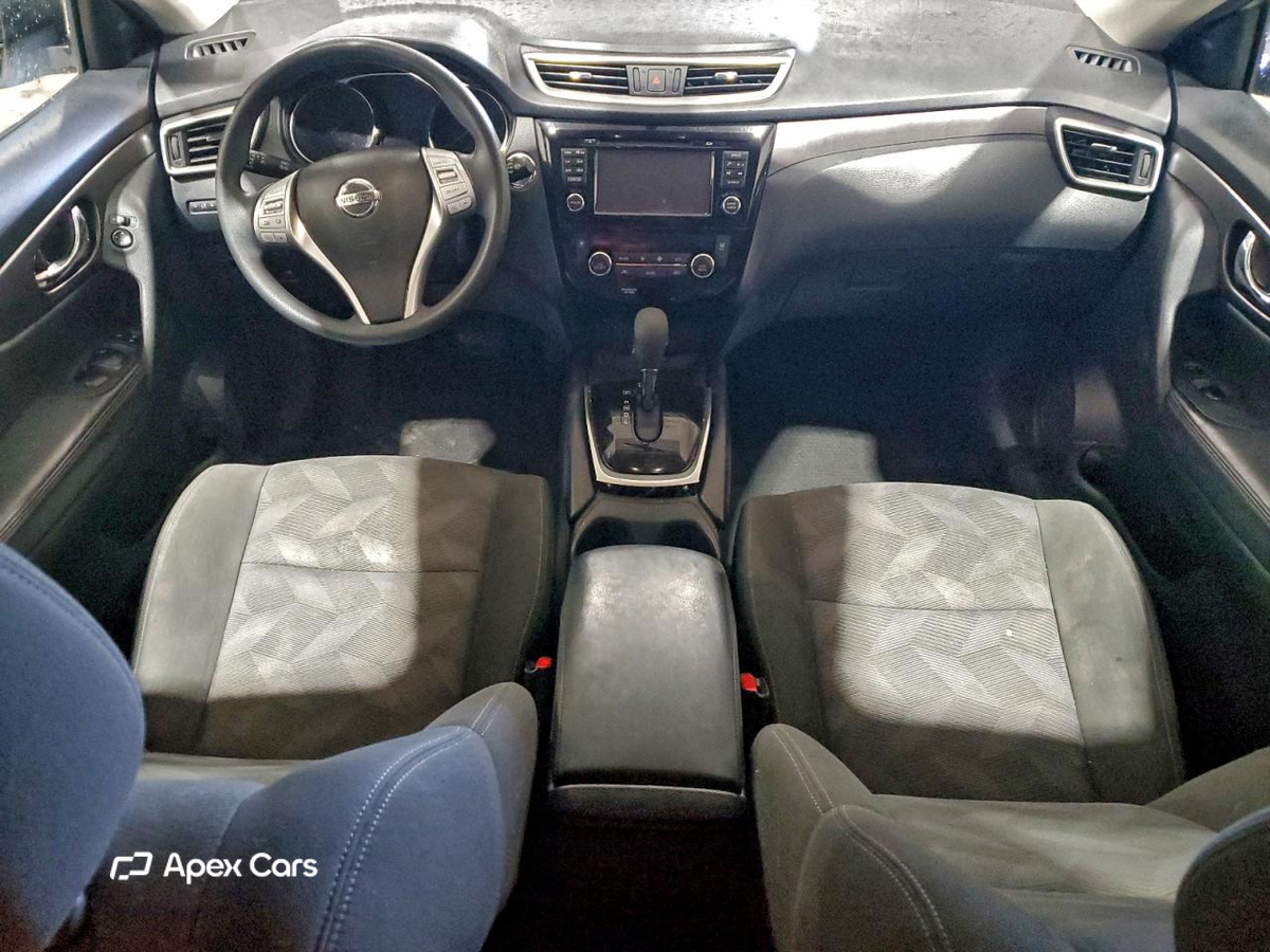 Nissan Rogue 2016