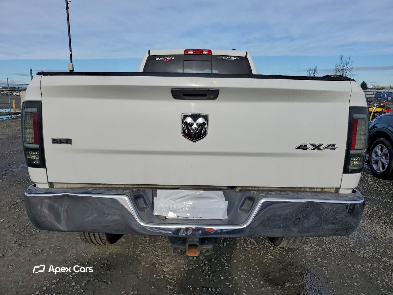 Dodge RAM 2012