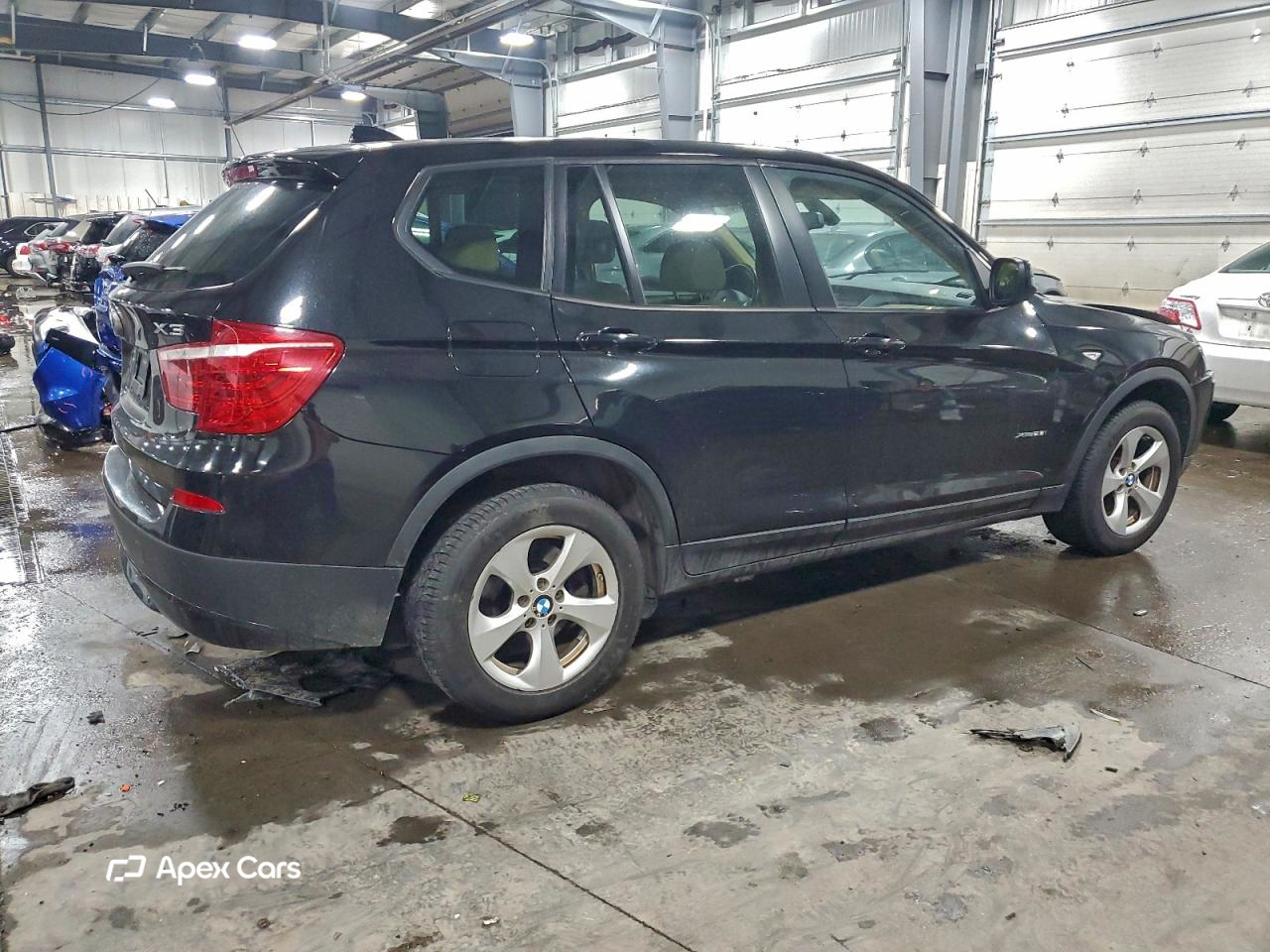BMW X3 2011