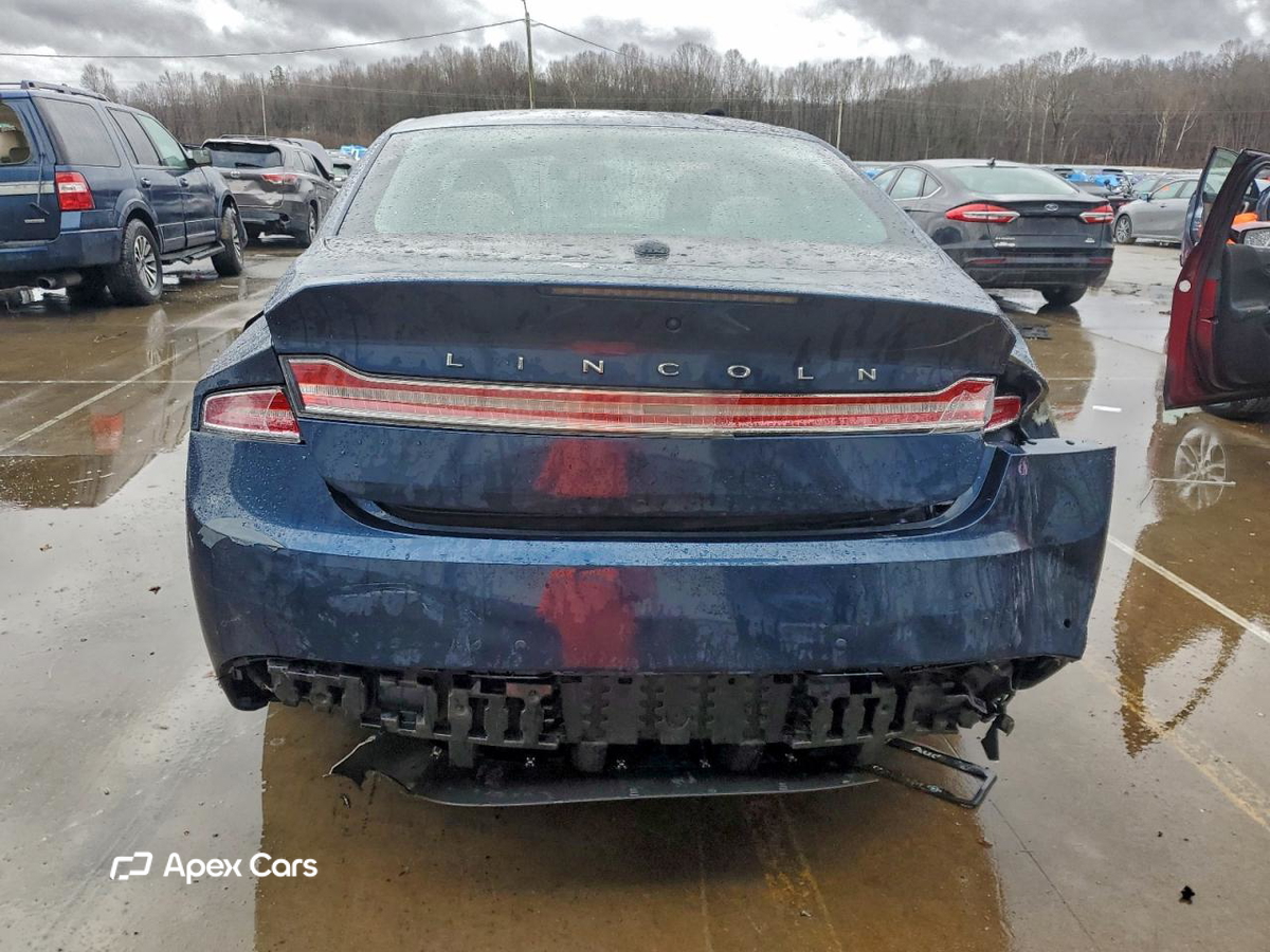 Lincoln MKZ 2017