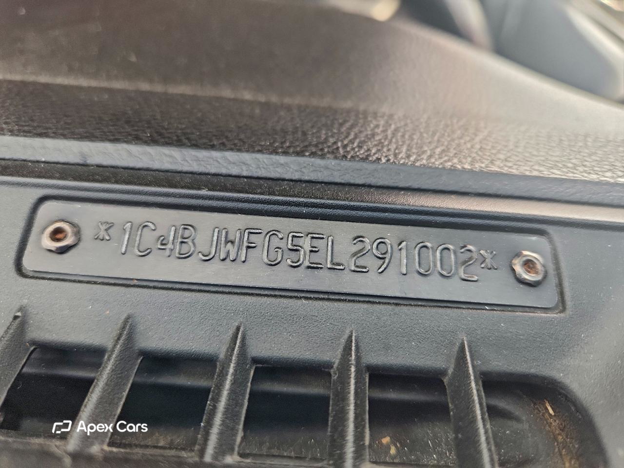 Jeep Wrangler 2014