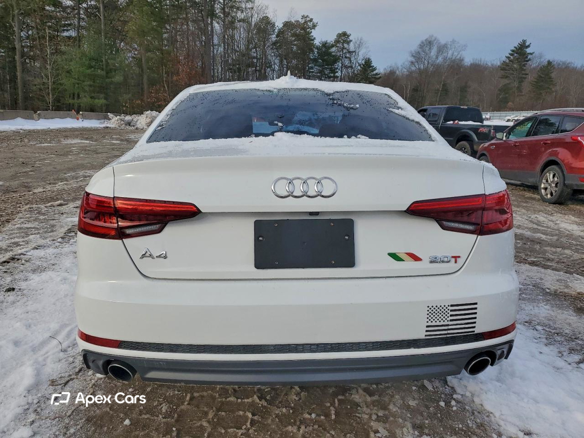 Audi A4 2017