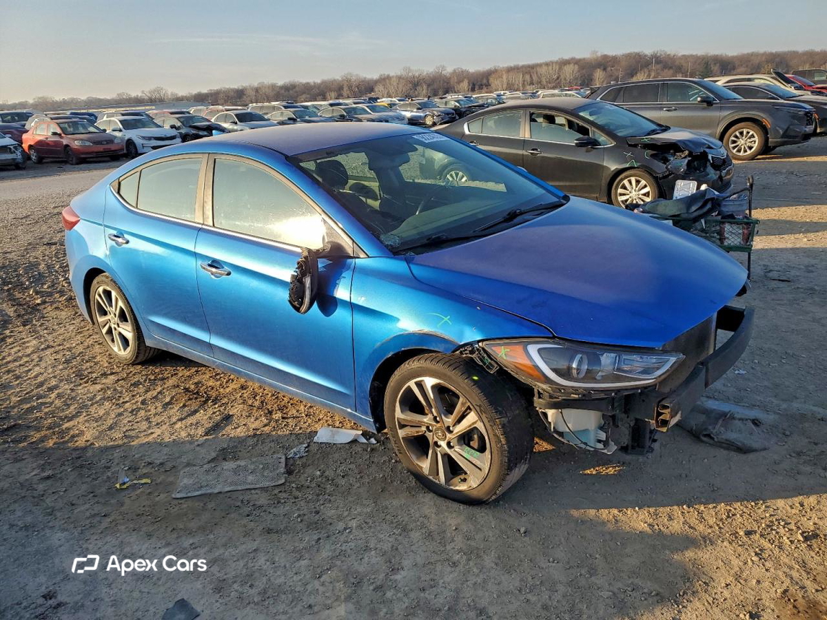Hyundai Elantra 2017