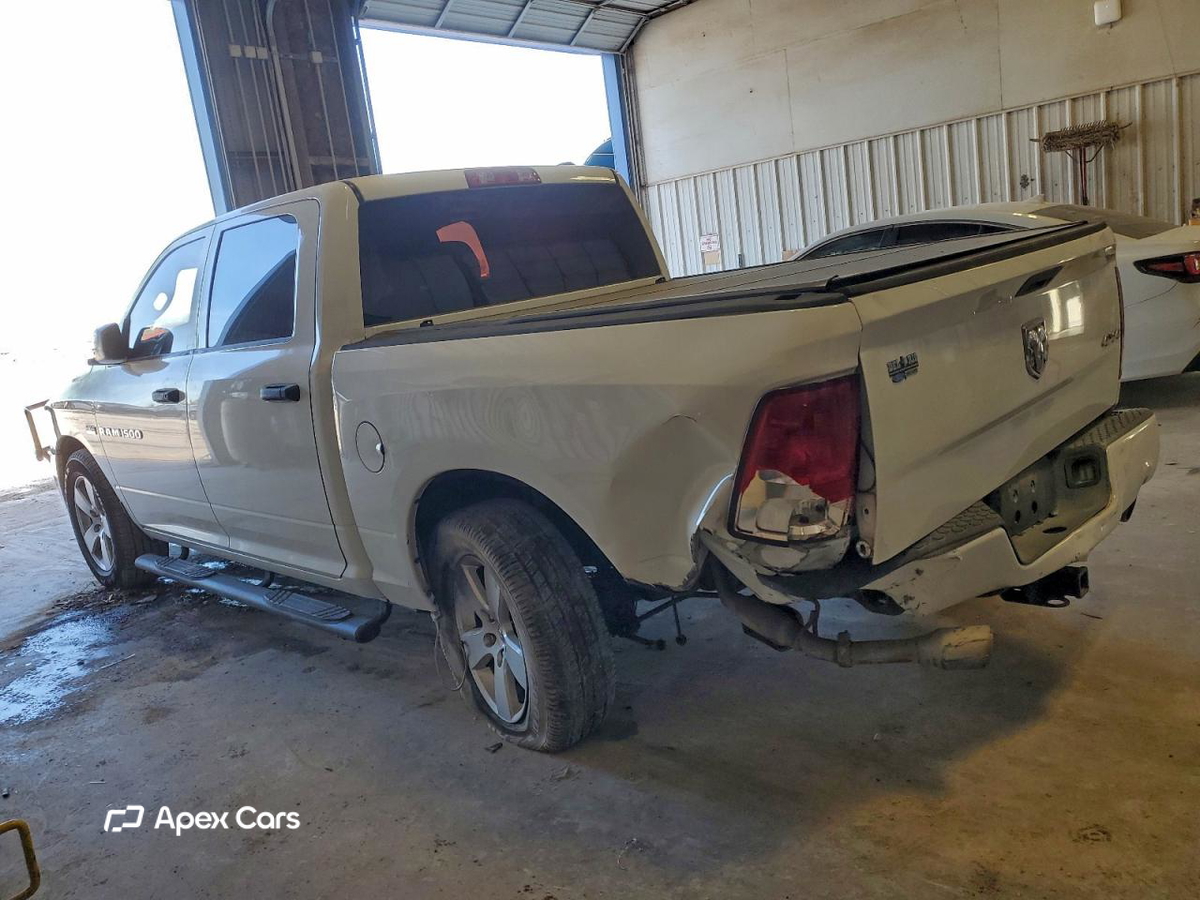 Dodge RAM 2012