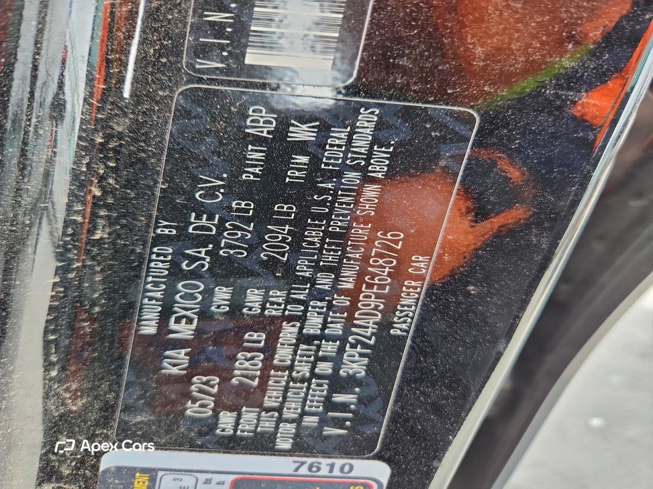 Kia Forte 2023