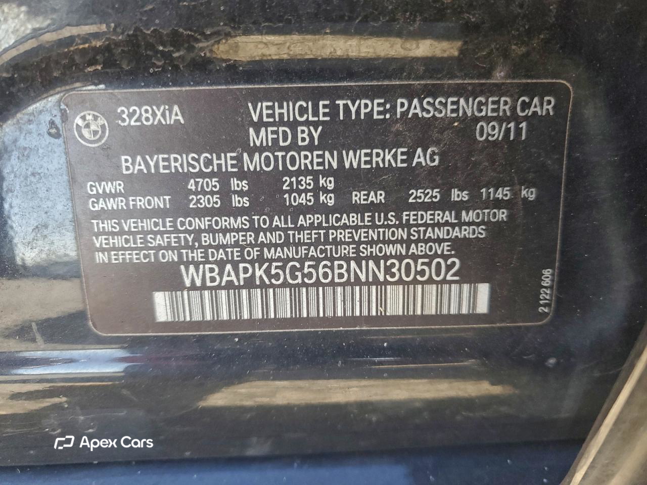 BMW Series 3 2011