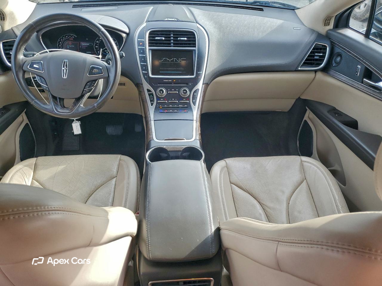 Lincoln MKX 2016