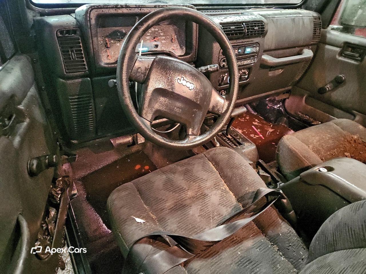Jeep Wrangler 2004