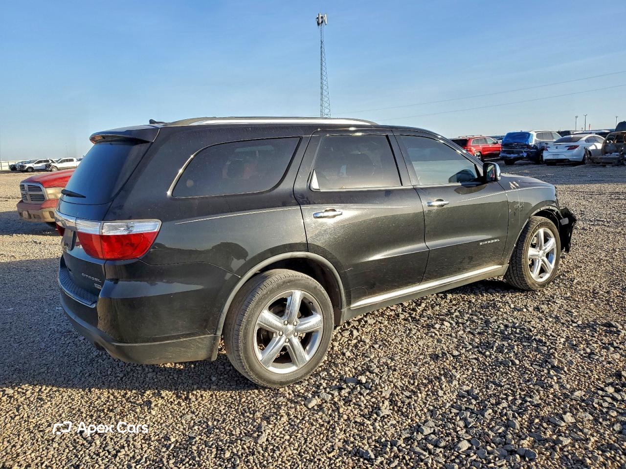 Dodge Durango 2012