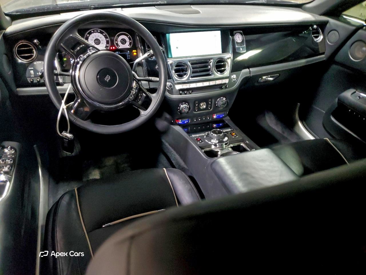 Rolls-Royce Wraith 2014