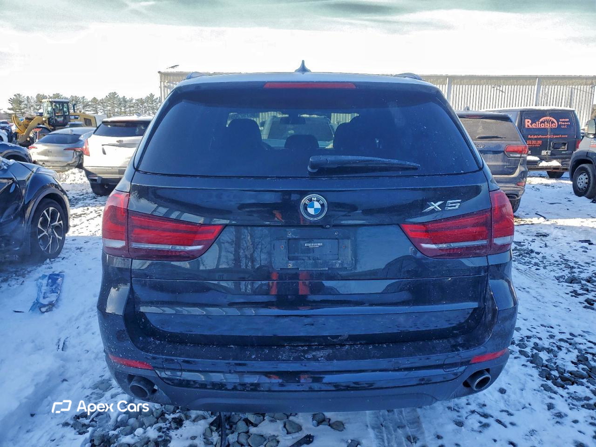 BMW X5 2016