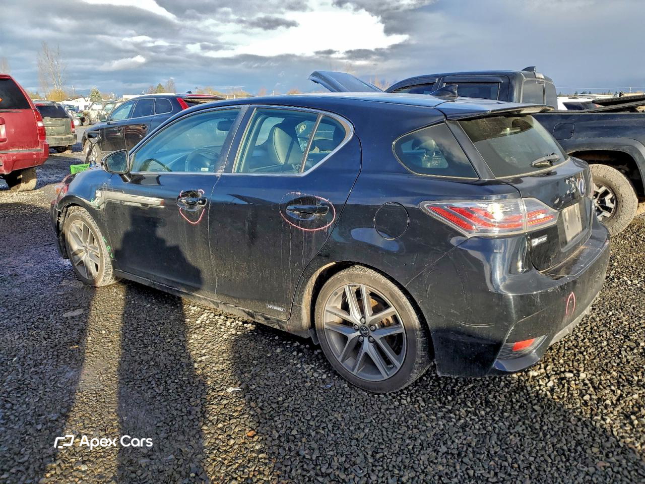 Lexus CT 2015