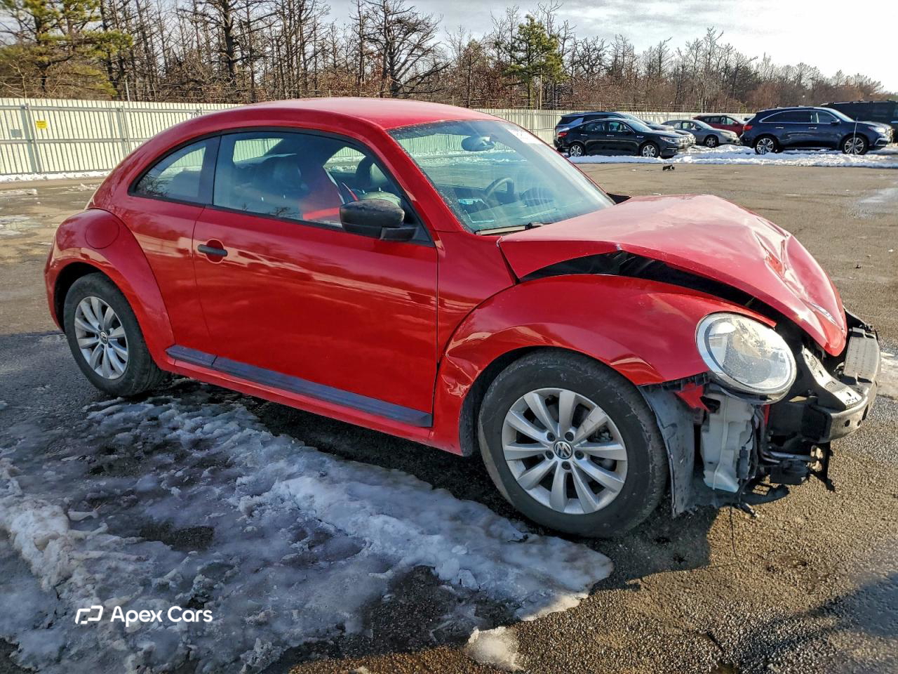 Volkswagen Beetle 2015