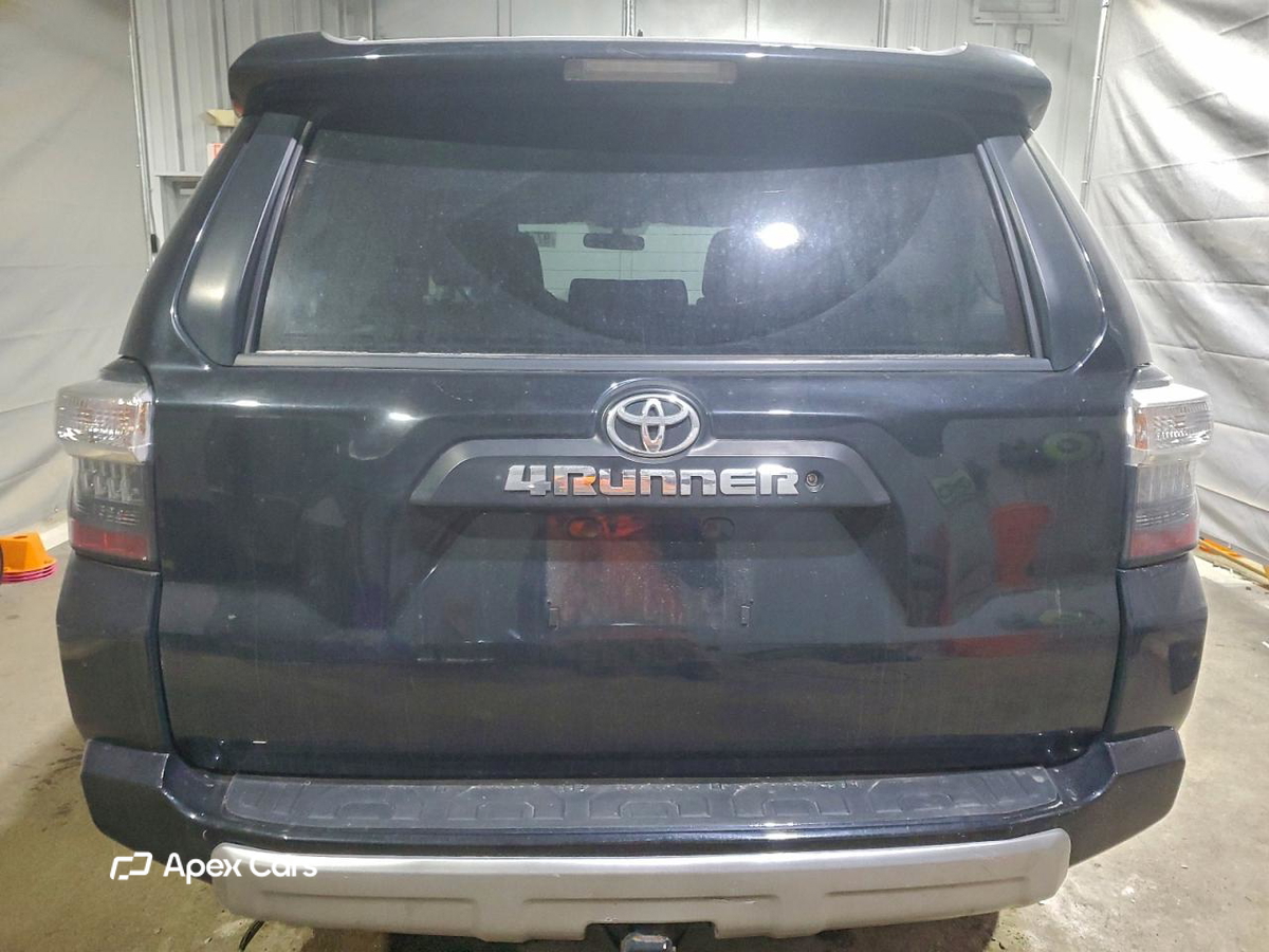 Toyota 4Runner 2016