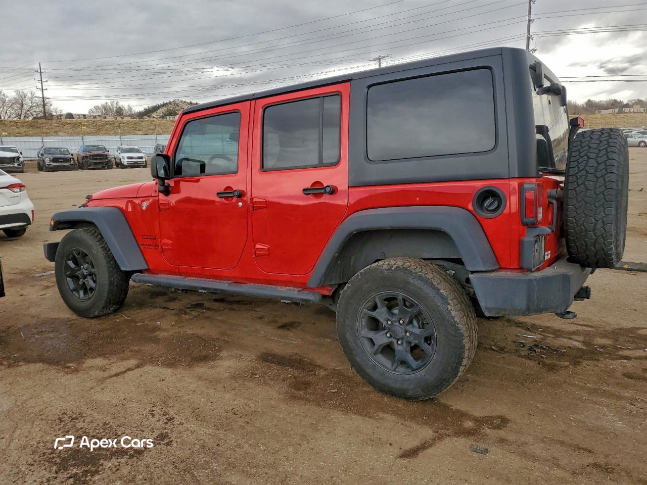 Jeep Wrangler 2016