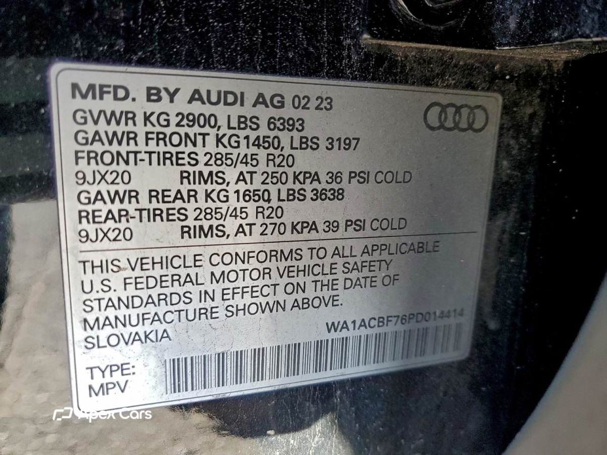 Audi Q7 2023