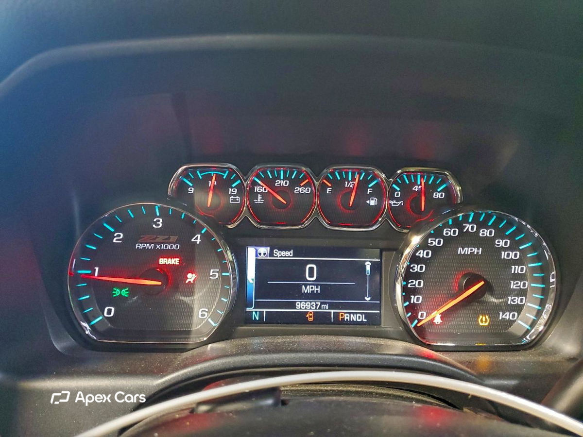 Chevrolet Silverado 2018