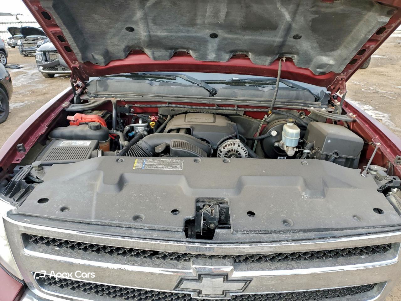 Chevrolet Silverado 2008