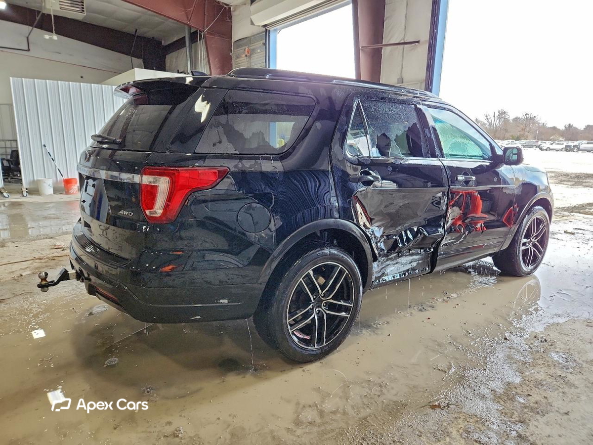 Ford Explorer 2018