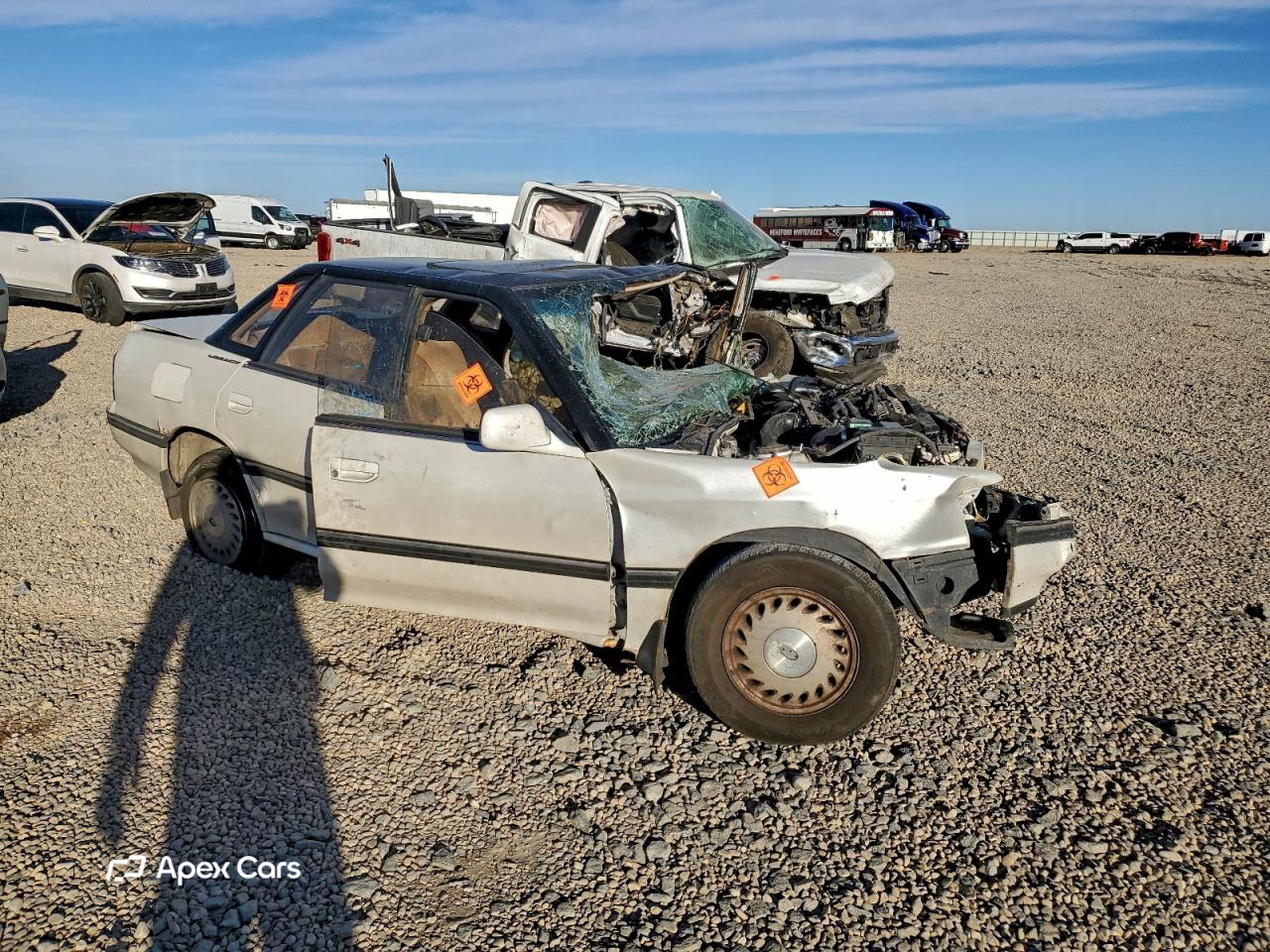 Subaru Legacy 1991