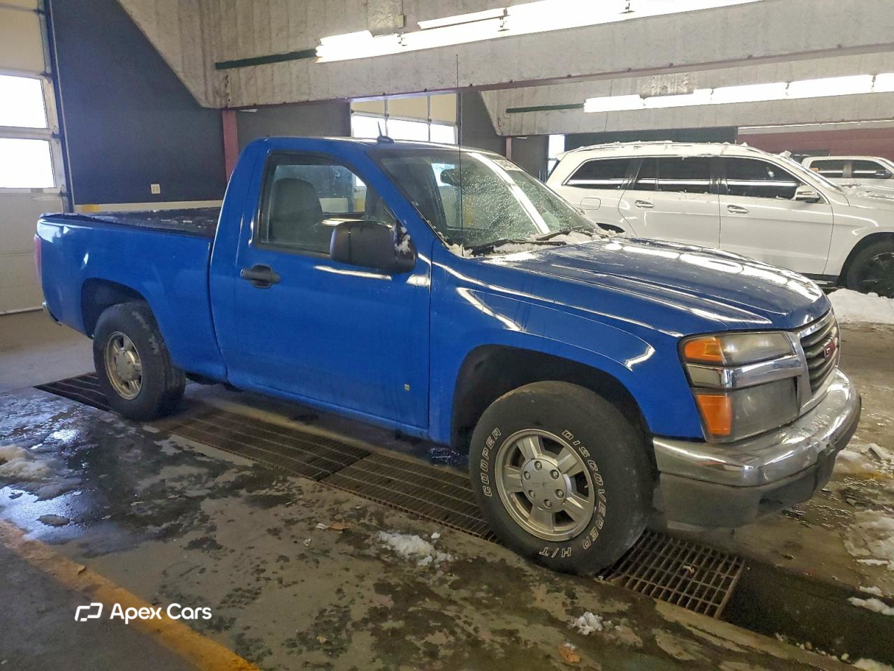 GMC Canyon 2008