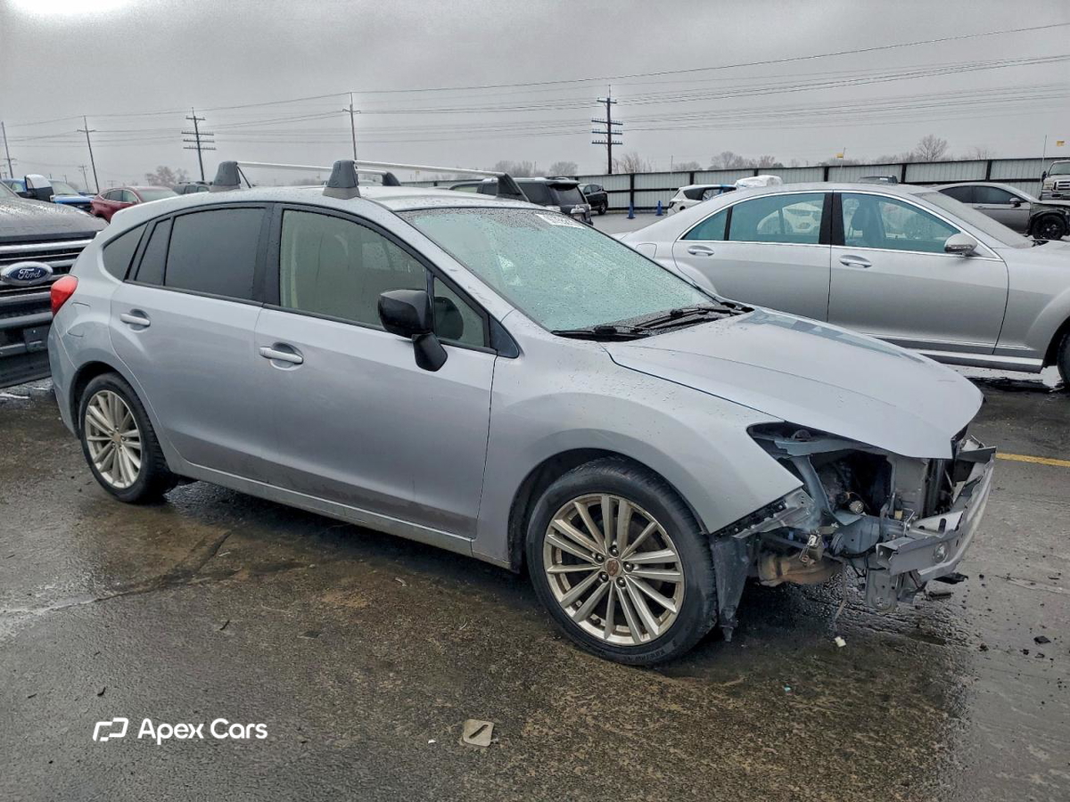 Subaru Impreza 2014