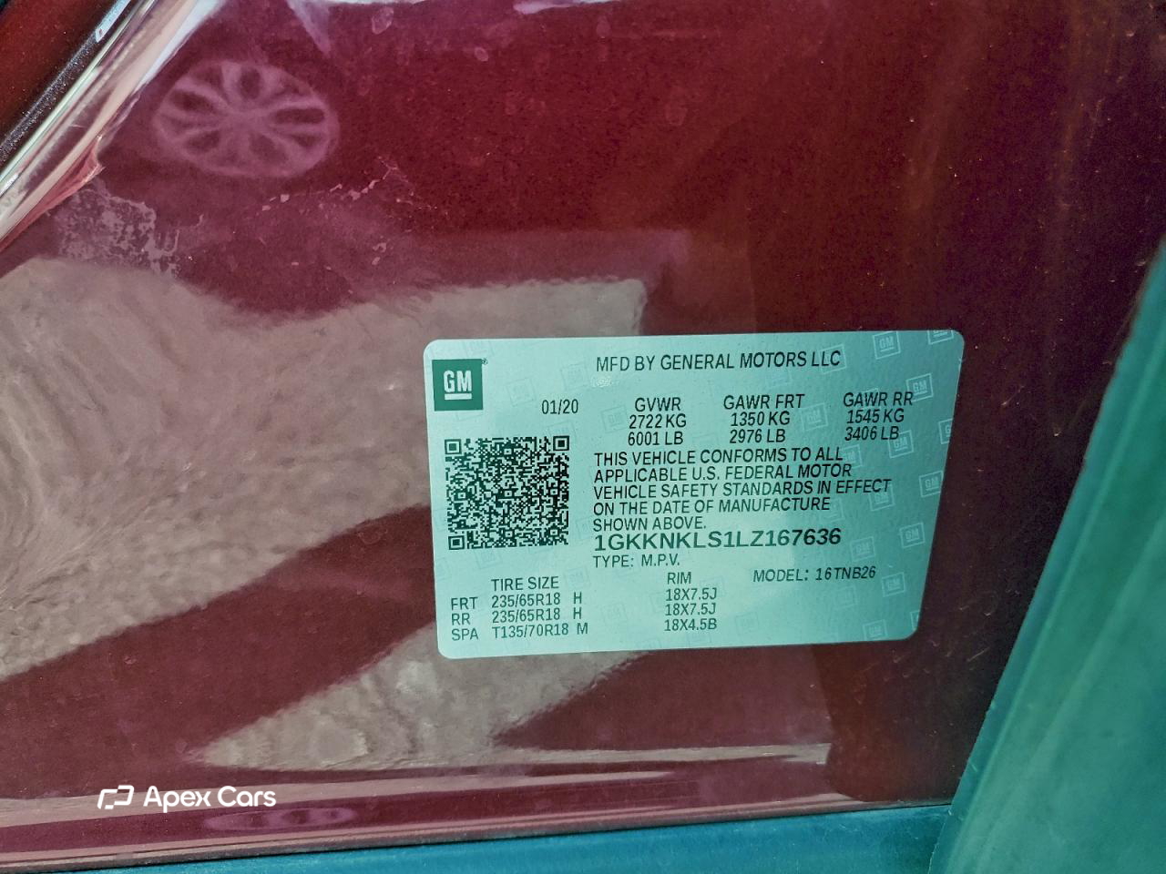 GMC Acadia 2020