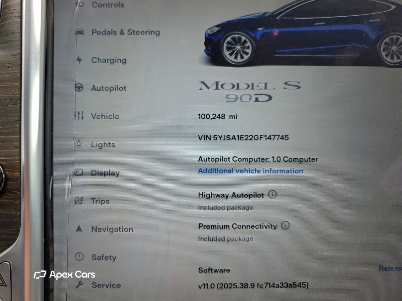 Tesla Model S 2016
